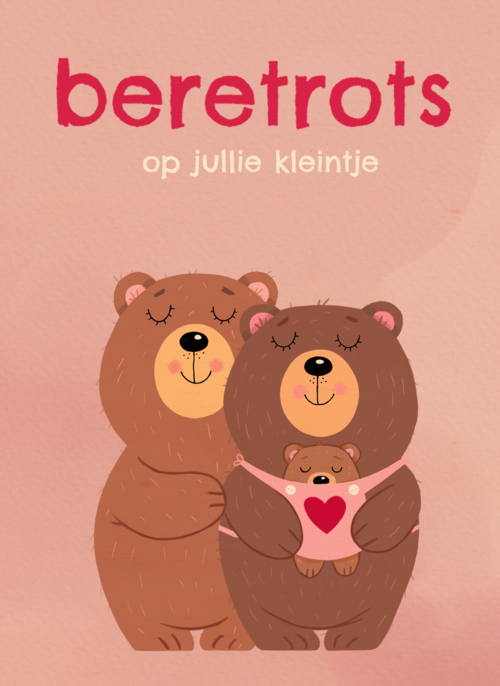 geboorte dochter beretrots
