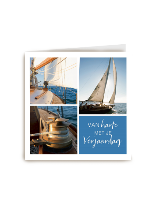 Verjaardagskaart Hallmark | Verjaardagskaart Met Boten