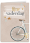 Vaderdag fijne vaderdag fiets
