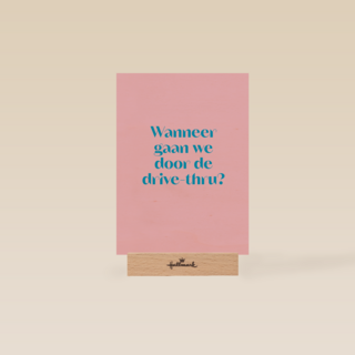 andC wanneer drive-thru