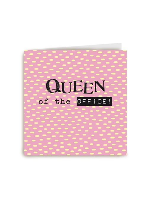 vers van de perst queen of the office