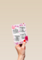 4 fotos roze slingers