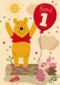 hoera 1 jaar met winnie