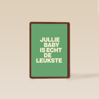 geboorte felicitatie andc jullie baby is echt de leukste
