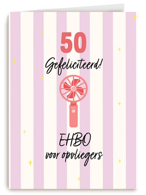 Kaart Hallmark | Overgang | Menopauze Ehbo Opvliegers