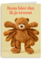 sterkte kaart andc kom hier dat ik je troost