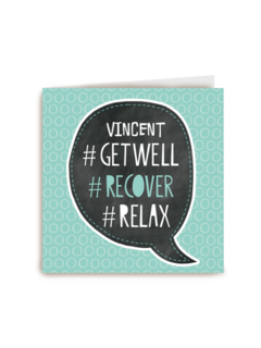 beterschap algemeen getwell recover relax