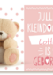 Jullie kleindochter is geboren