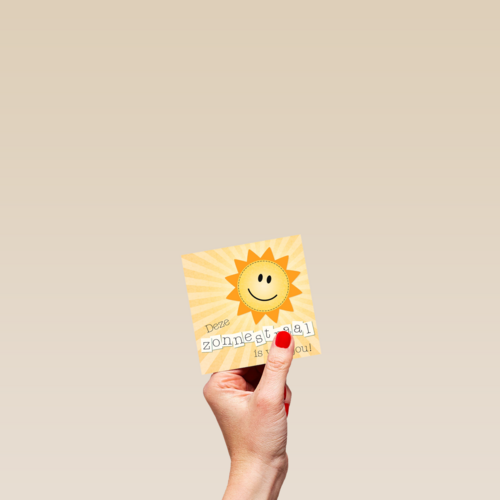 zonnestraal voor jou