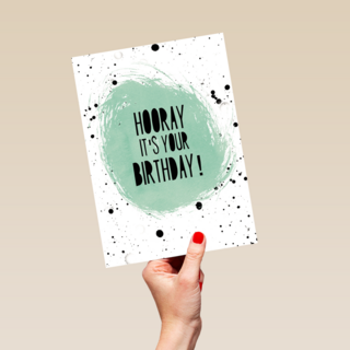 hooray hooray its your birthday