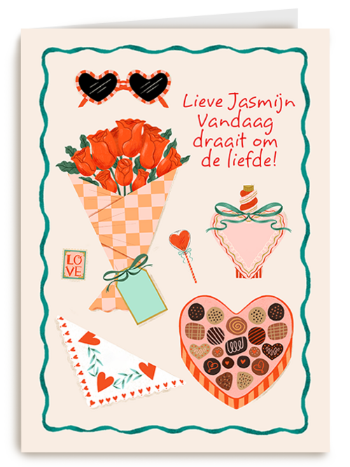 Kaart Hallmark | Valentijn | Valentijn Draait Om Liefde