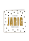 je bent jarig met gouden proficiat