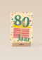 verjaardagskaart man vrouw 80 jaar