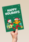 Garfield Happy Holidays