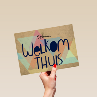 thuis welkom