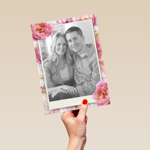fotokaart zoveel jaar getrouwd