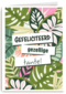 verjaardagskaart met jungle voor een tante