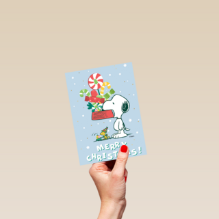 Peanuts Snoopy Merry Christmas