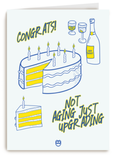 Not Aging Just Upgrading Guts Gusto