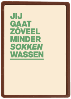 Minder sokken wassen AndC
