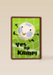 Op kamp kaart voetbal