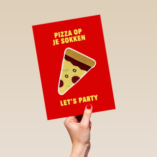 Eat My Socks Pizza Party