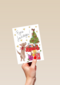 Matia Studio Fijne Feestdagen Kerstboom Met Cadeaus
