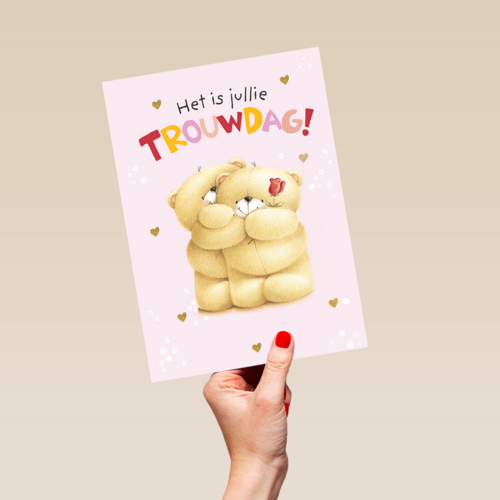 Forever Friends Het is jullie trouwdag
