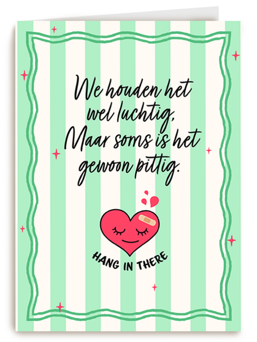 Kaart Hallmark | Overgang | Menopause Hang In There