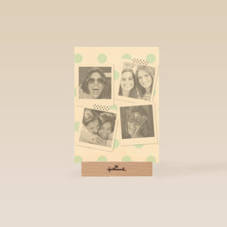 fotokaart hashtag besties fun selfie polaroid fotoos