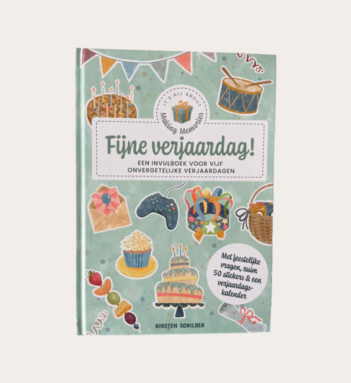 Making Memories Verjaardag Kleurboek