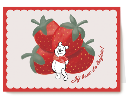 Winnie de Poeh Jij bent de liefste