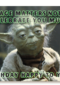 verjaardag kaart yoda