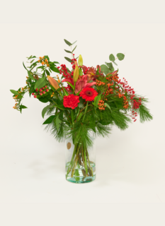Boeket Bloemen Christmas Sparkle