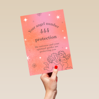 Angel Numbers 444 protection stijlvol