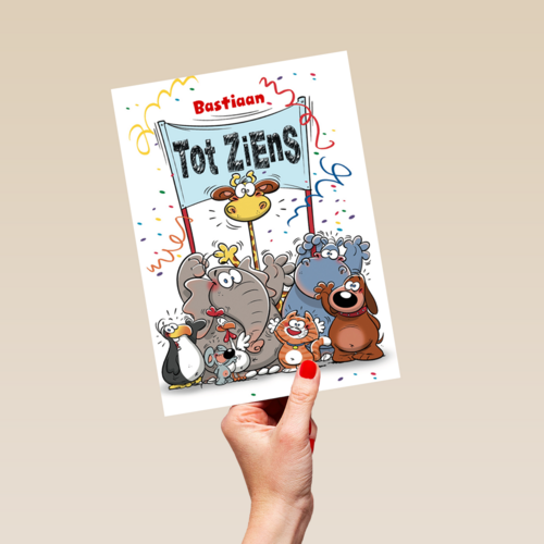 dieren tot ziens