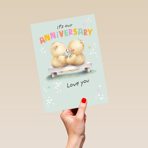 Forever Friends Anniversary love you