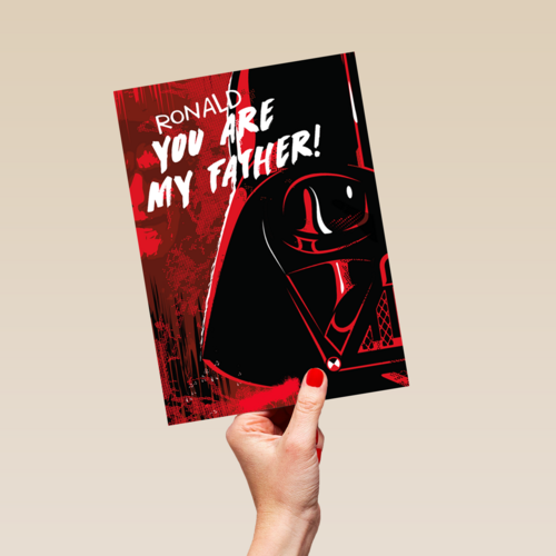 You are my father Star Wars