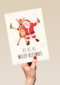 hi hi hi melly klismus met de kerstman