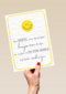 smiley met thermometer