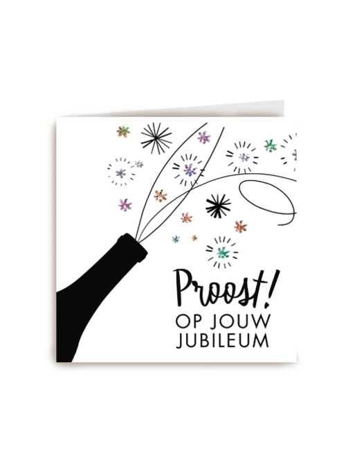 shine proost op jouw jubileum