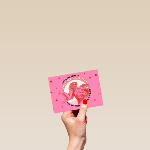 Valentine day the old way
