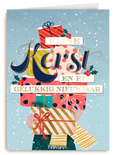 Kerst Cadeaus Fijne Kerst Gelukkig nieuwjaar