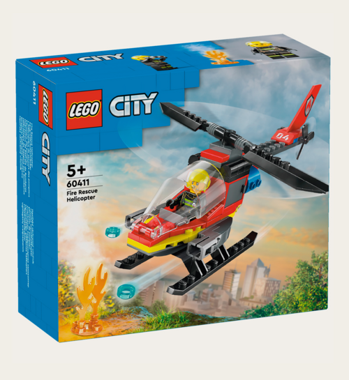 Lego City Fire Brandweerhelikopter Set