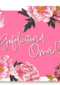 een mooie verjaardagskaart voor oma met bloemen