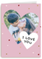 zomaar fotokaart hart i love you