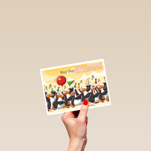 pinguins lopen polonaise 2