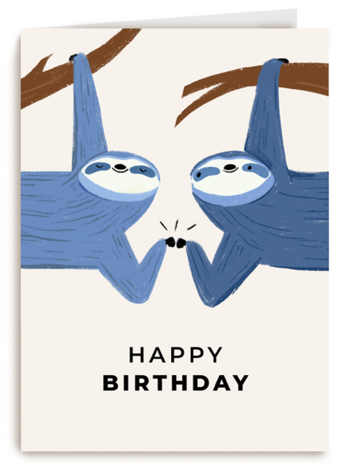 Verjaardagskaart Hallmark | Happy Birthday Van 2 Luiaarden
