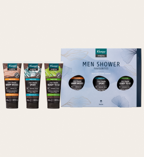 Kneipp Cadeauset Men Shower Favorites