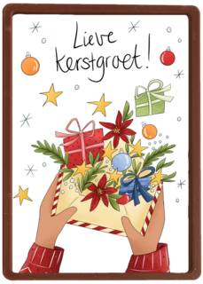 lieve kerstgroet kerst kaart